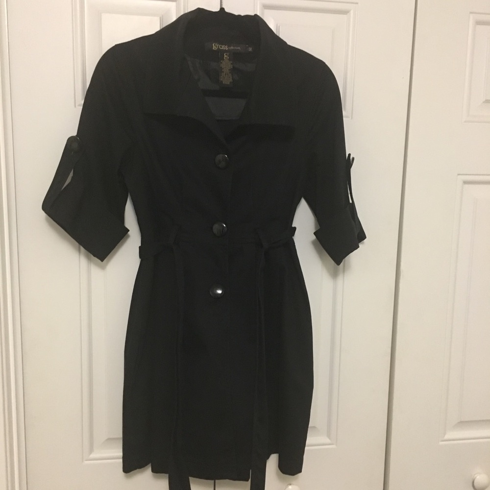 Dress Trench Coat 🧥